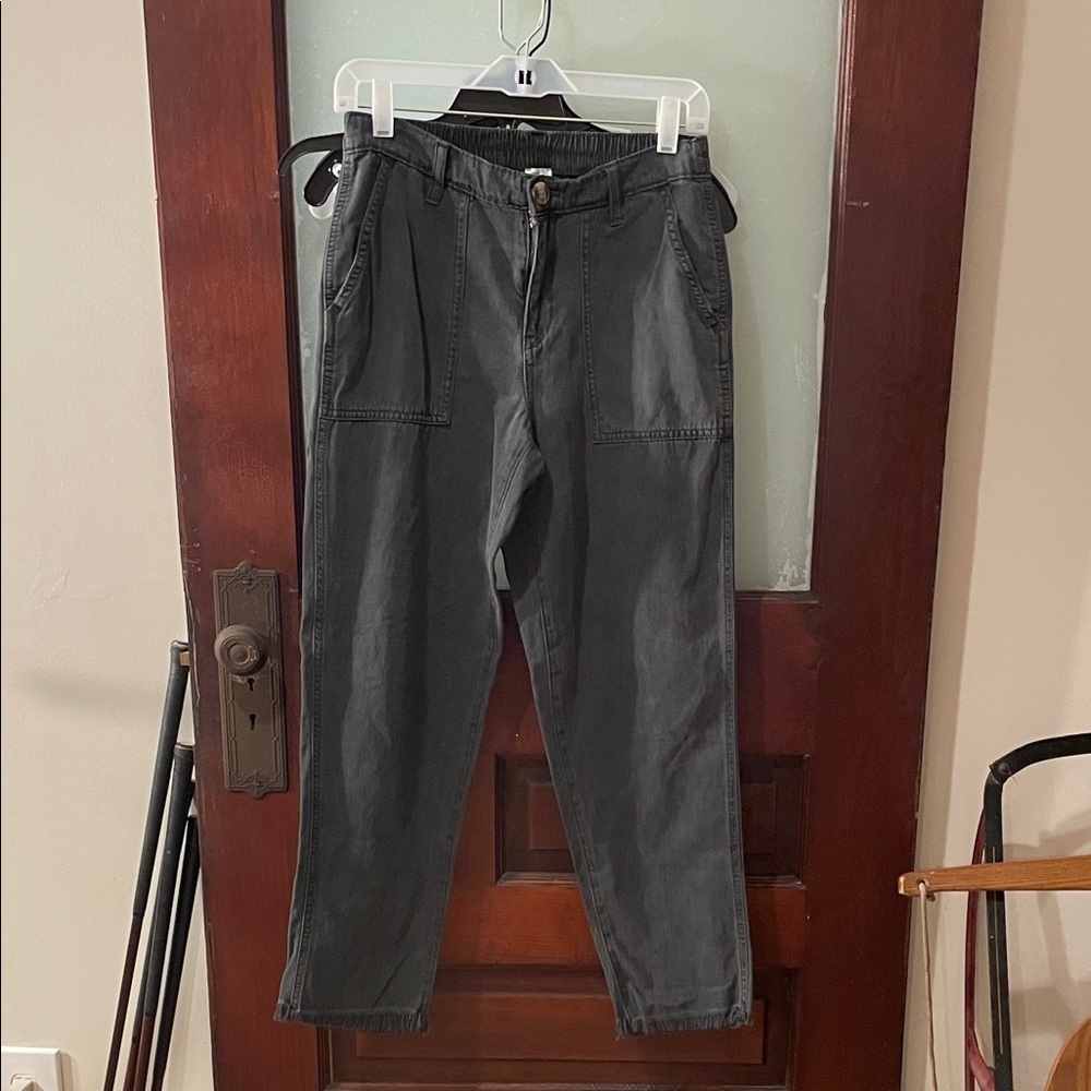 Aerie black stretchy jeans